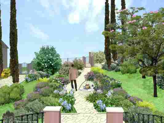 Progetti giardini: come strutturare lo spazio verde esterno con stile