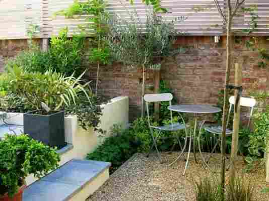 Piccoli giardini: come realizzare piccoli spazi verdi